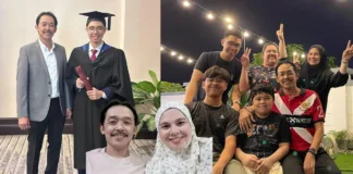 Anak Datuk Rashid Sidek Tamat Pengajian