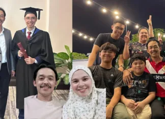 Anak Sulung Tamat Graduasi, Datuk Rashid Sidek Luah Rasa Bangga ‘Babah So Proud of You!’ Anak Datuk Rashid Sidek Tamat Pengajian