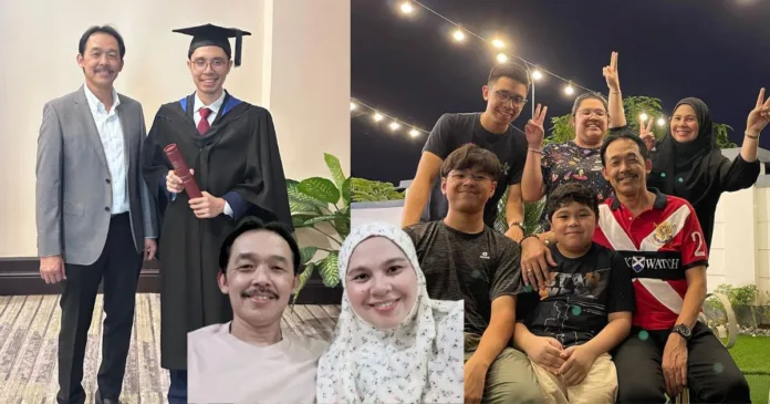 Anak Datuk Rashid Sidek Tamat Pengajian Anak Datuk Rashid Sidek Tamat Pengajian