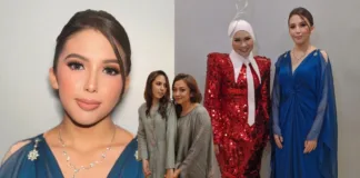 Anak Ruhil Amani, Ruhil Ariana Sertai Konsert
