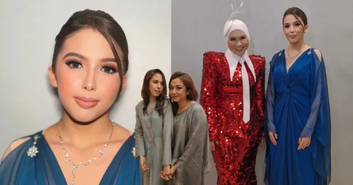 Anak Ruhil Amani, Ruhil Ariana Sertai Konsert