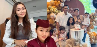 Fazeera Nazri Isteri Fizo Omar
