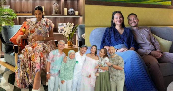 Ally Mukhriz Bakal Timang Cahaya Mata Sulung