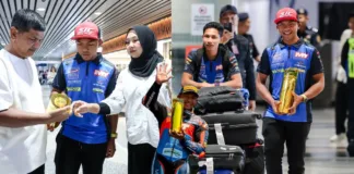 Kepulangan Hakim Danish Ramli