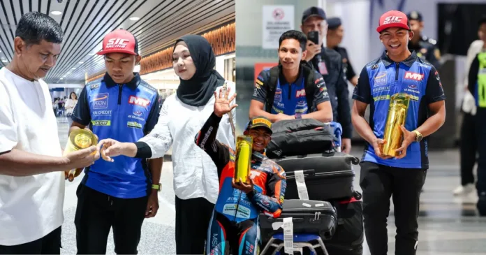 Kepulangan Hakim Danish Ramli Kepulangan Hakim Danish Ramli