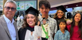 Tengku Datuk Seri Zafrul Hadiri Konvokesyen Anak, Tengku Zahra Jasmina