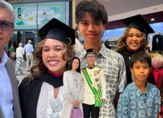 Tengku Datuk Seri Zafrul Bangga, Anak Raih Ijazah Kelas Pertama Di University of Warwick! Tengku Datuk Seri Zafrul Hadiri Konvokesyen Anak, Tengku Zahra Jasmina