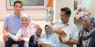 Dato' Seri Azmin Ali Timang Cucu Kelapan