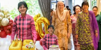 Tunku Puteri Intan Safinaz Rai Ulang Tahun Keputeraan Ke-60