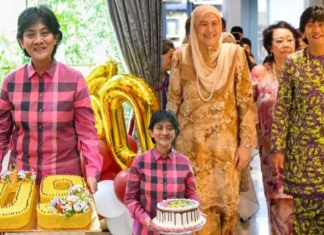 Tunku Puteri Intan Safinaz Rai Ulang Tahun Keputeraan Ke-60
