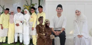 Waiz Wahid Anak Wahid Senario Selamat Bernikah