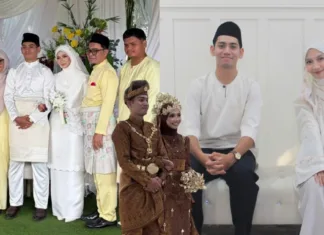 Waiz Wahid Anak Wahid Senario Selamat Bernikah