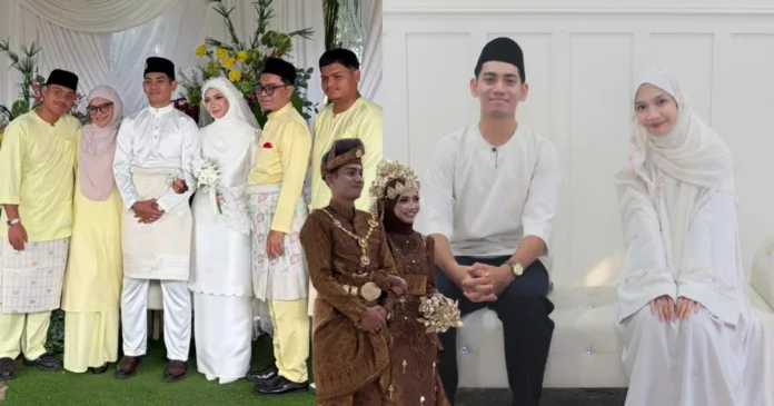 Waiz Wahid Anak Wahid Senario Selamat Bernikah