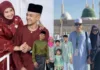 Ayu Abas Bahagia Di Sisi Tomok, Usia Perkahwinan Cecah 15 Tahun