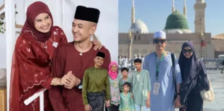 Ayu Abas Bahagia Di Sisi Tomok, Usia Perkahwinan Cecah 15 Tahun