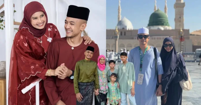 Ayu Abas Bahagia Di Sisi Tomok, Usia Perkahwinan Cecah 15 Tahun Ayu Abas Bahagia Di Sisi Tomok, Usia Perkahwinan Cecah 15 Tahun