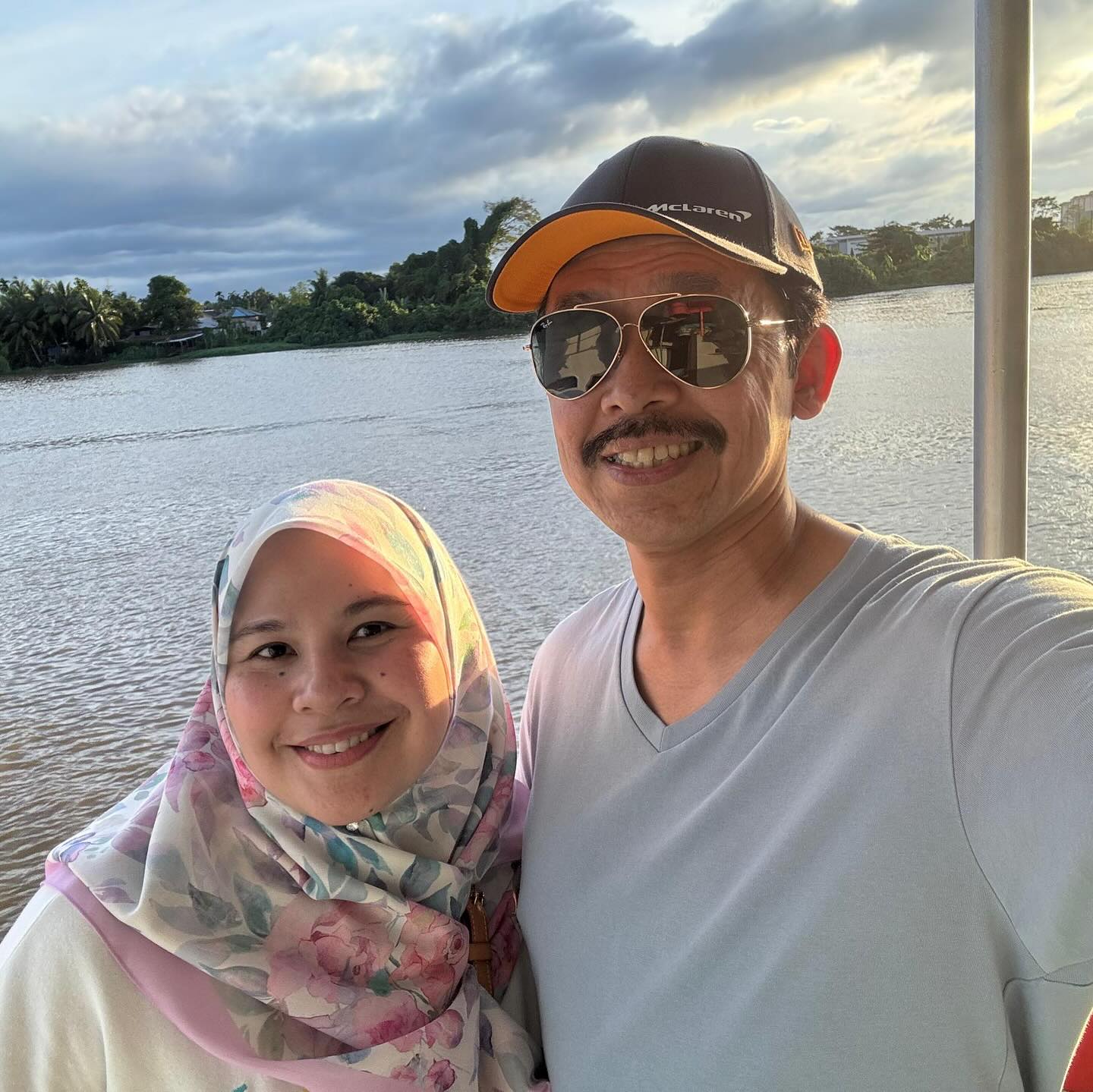 Anak Sulung Tamat Graduasi, Datuk Rashid Sidek Luah Rasa Bangga ‘Babah So Proud of You!’