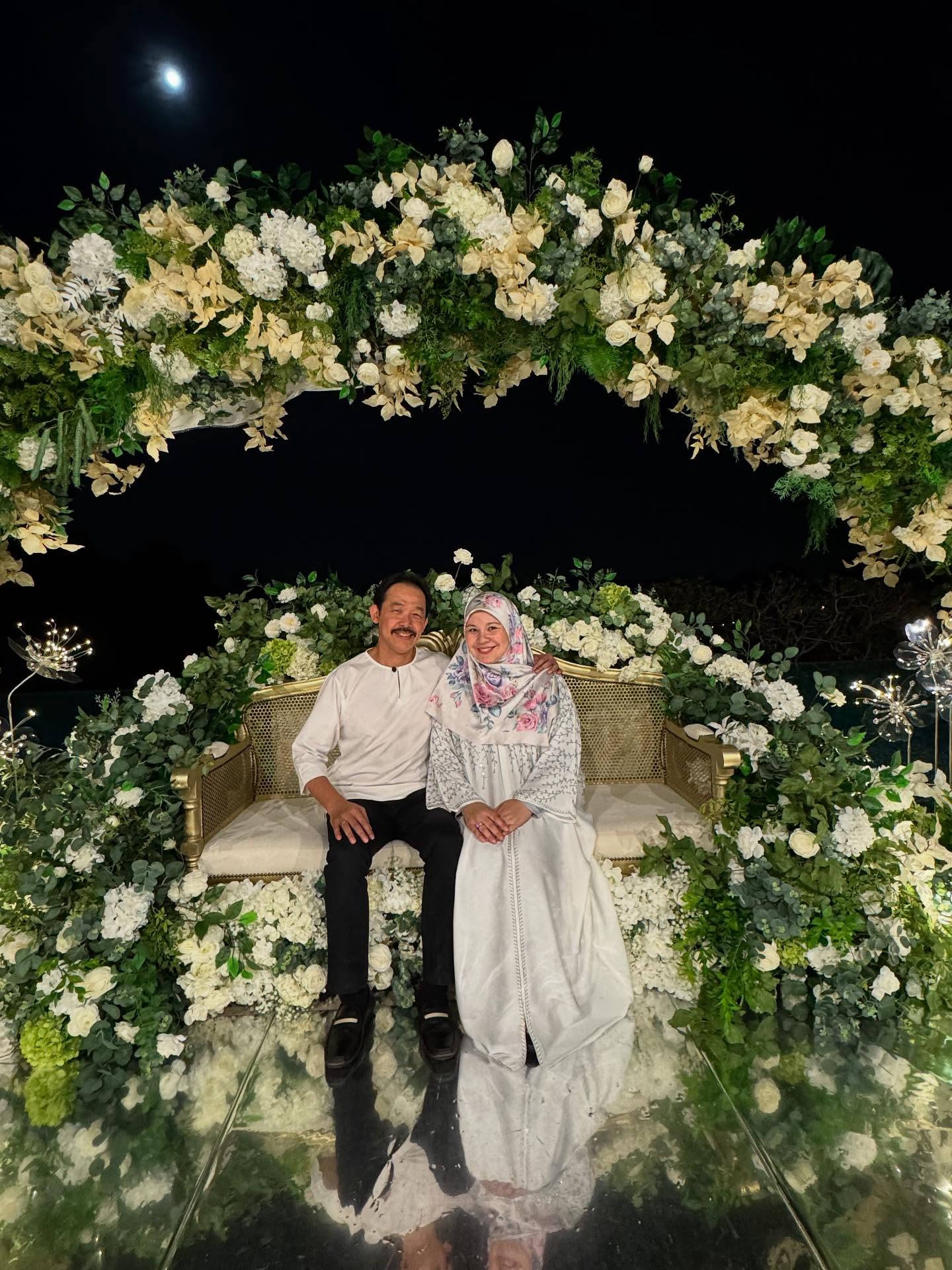 Anak Sulung Tamat Graduasi, Datuk Rashid Sidek Luah Rasa Bangga ‘Babah So Proud of You!’