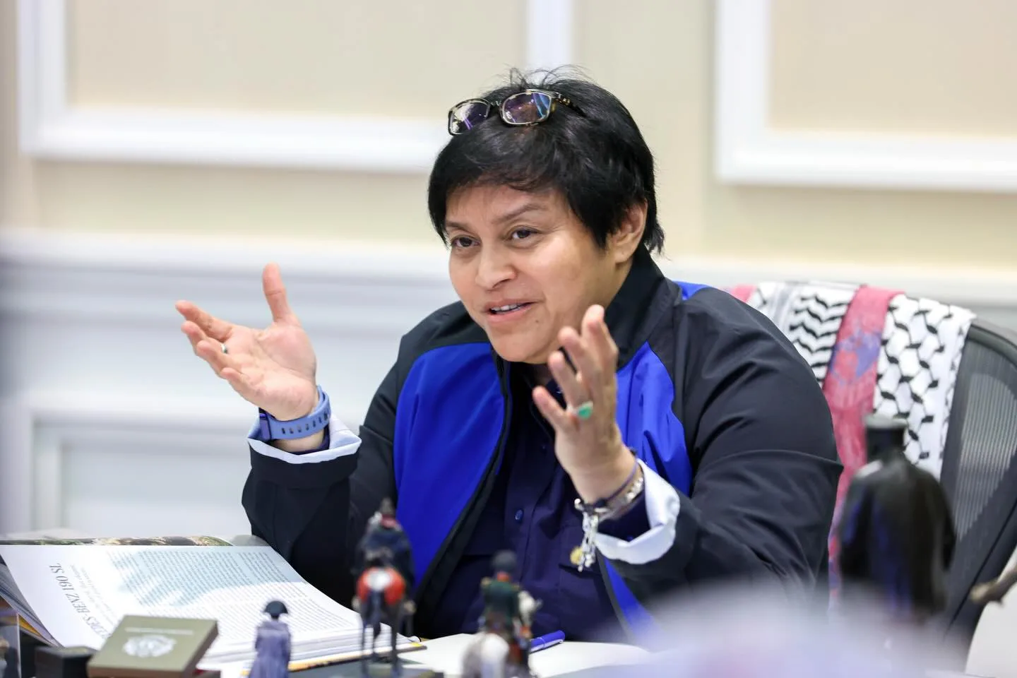 “With Love & Pride My Baby Girl!” Dato’ Sri Azalina Othman Said Bangga Anak Raih Ijazah Kelas Pertama