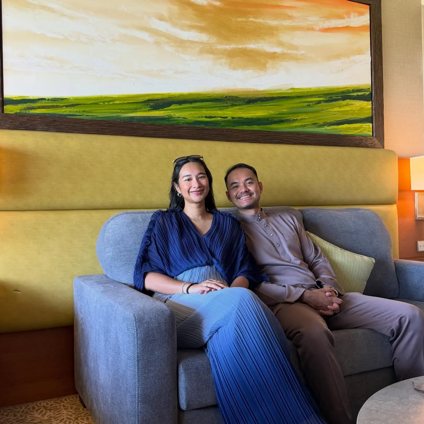 Rawatan IVF Berjaya, Ally Mukhriz Bakal Jadi Ibu & Kini Usia Kandungan Cecah 8 Bulan!