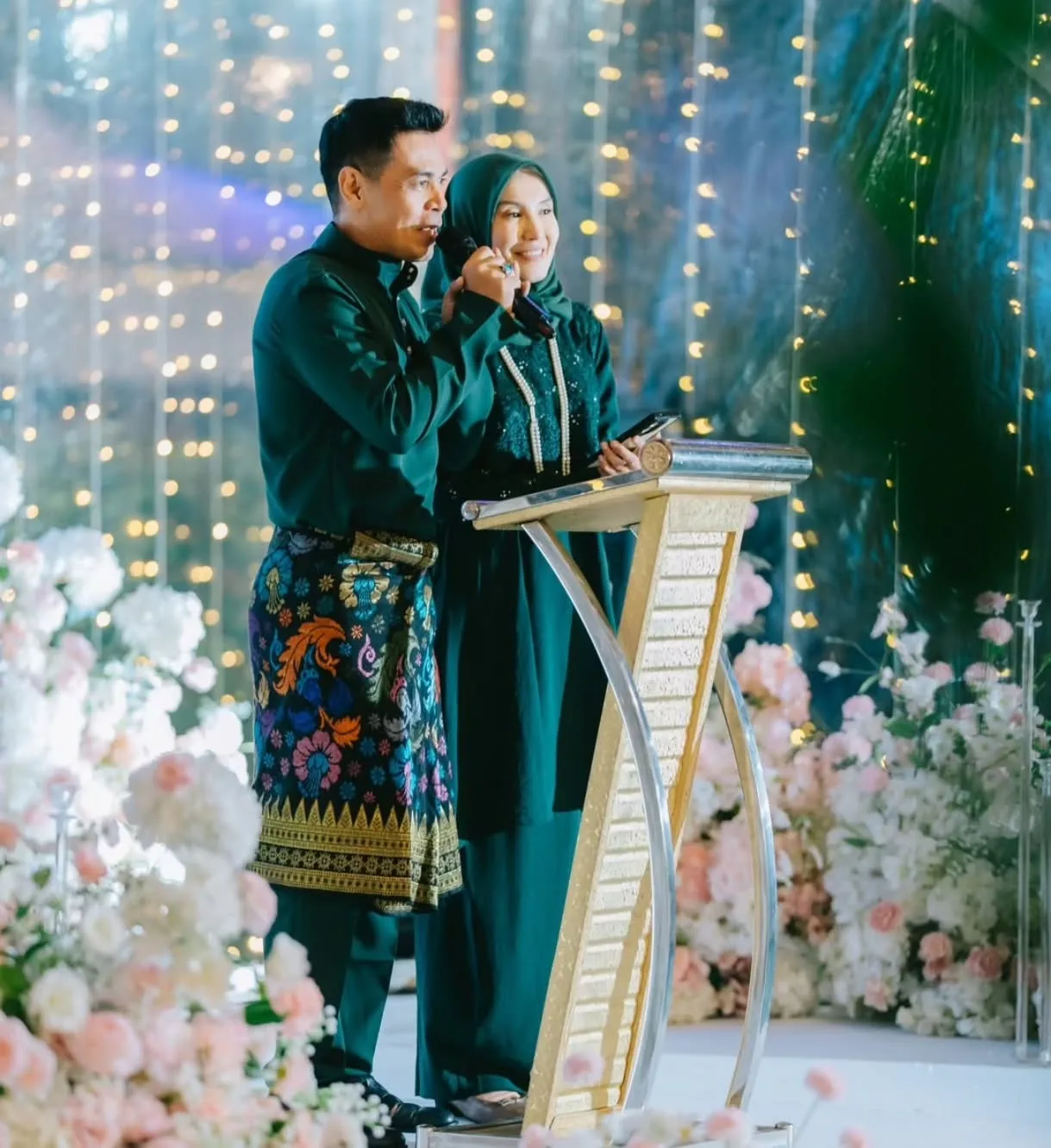 Anak Keempat Selamat Berkahwin, Lisdawati Luah Rasa Syukur & Doa Buat Anak Serta Menantu!