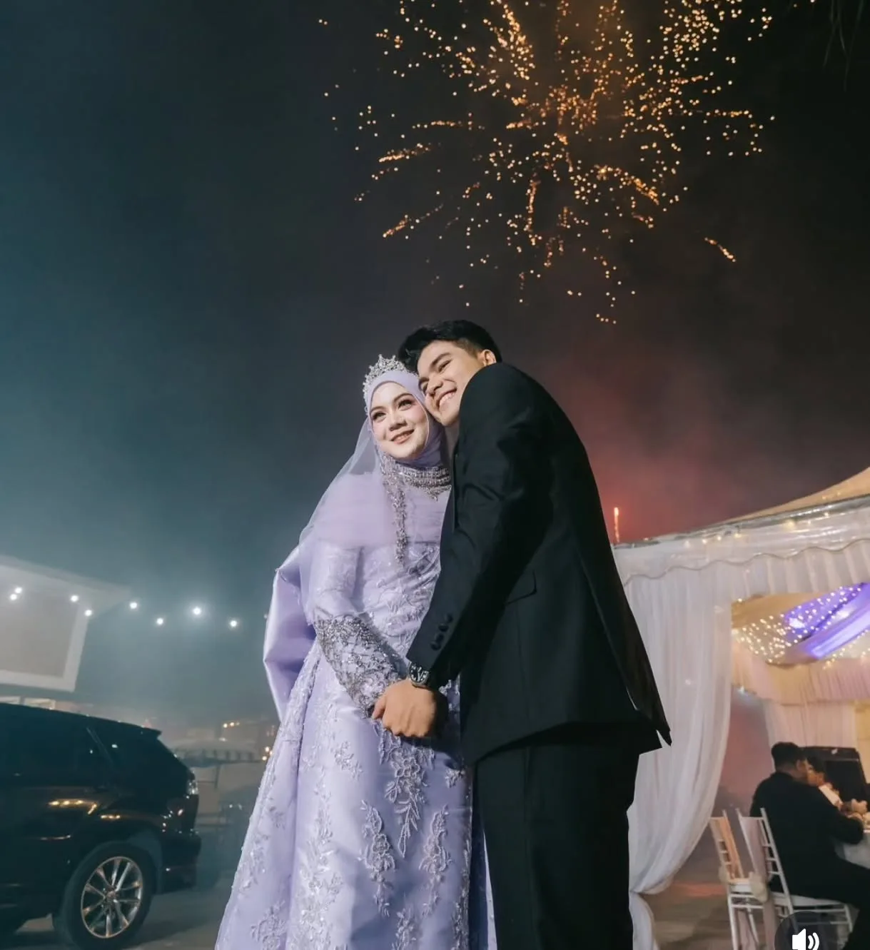 Anak Keempat Selamat Berkahwin, Lisdawati Luah Rasa Syukur & Doa Buat Anak Serta Menantu!