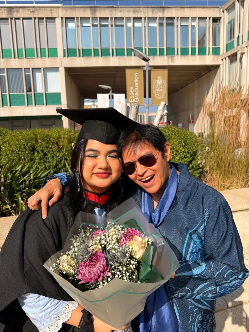“With Love & Pride My Baby Girl!” Dato’ Sri Azalina Othman Said Bangga Anak Raih Ijazah Kelas Pertama