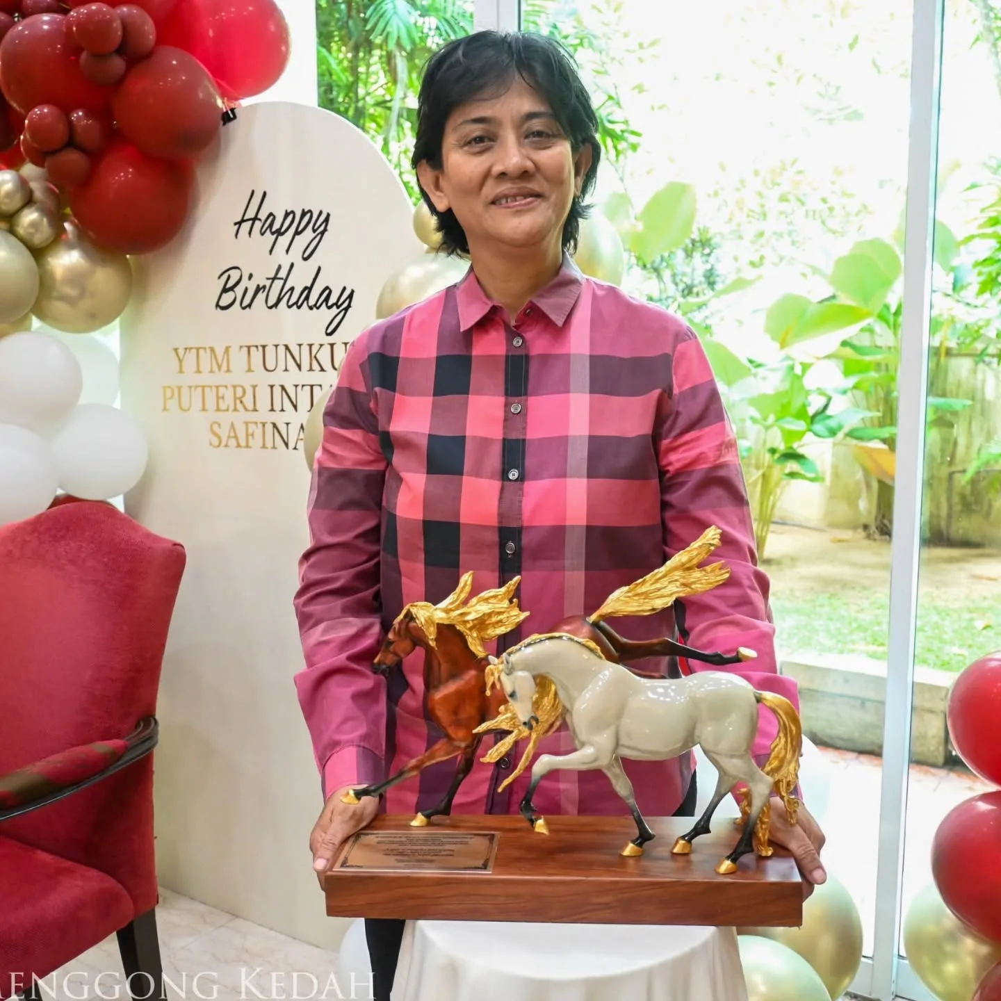 Tunku Puteri Intan Safinaz Sambut Hari Keputeraan Ke-60, Jiwa Penyayang Puteri Diraja Ini Raih Tumpuan!