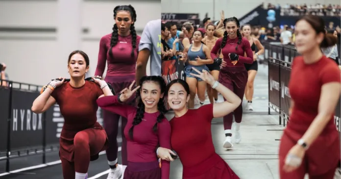 Shaza Bae Adriana Adnan HYROX Jakarta 2026 Shaza Bae Adriana Adnan HYROX Jakarta 2026