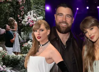 Taylor Swift dan Travis Kelce