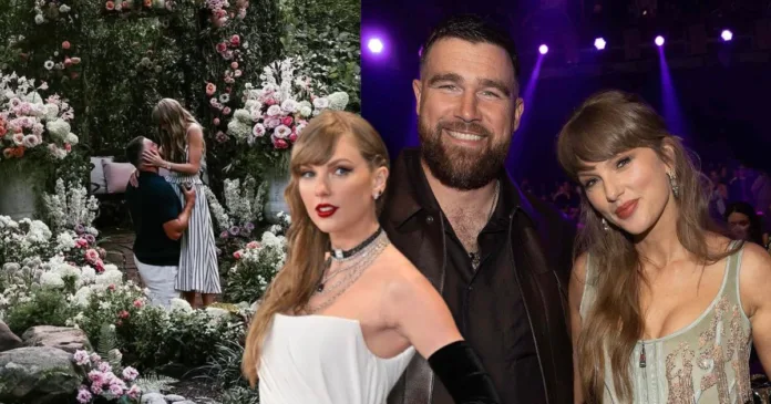 Taylor Swift Travis Kelce Taylor Swift dan Travis Kelce