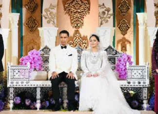 Majlis Persandingan Diraja YM Dato’ Indera Puteri Munawarah Syammiyah & Dr. Amin Aznizan Mewah & Beradat Majlis Persandingan Diraja