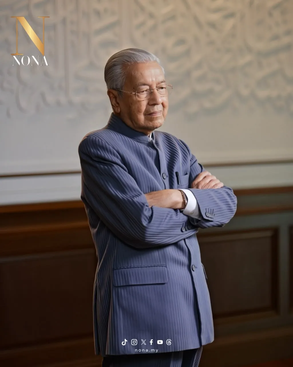 Tun Dr Mahathir Mohamad Cecah 101 Tahun, Saksi Perubahan Negara & Lakar Sebahagian Sejarah Malaysia 9 Tun Dr Mahathir Mohamad Cecah 101 Tahun, Saksi Perubahan Negara & Lakar Sebahagian Sejarah Malaysia