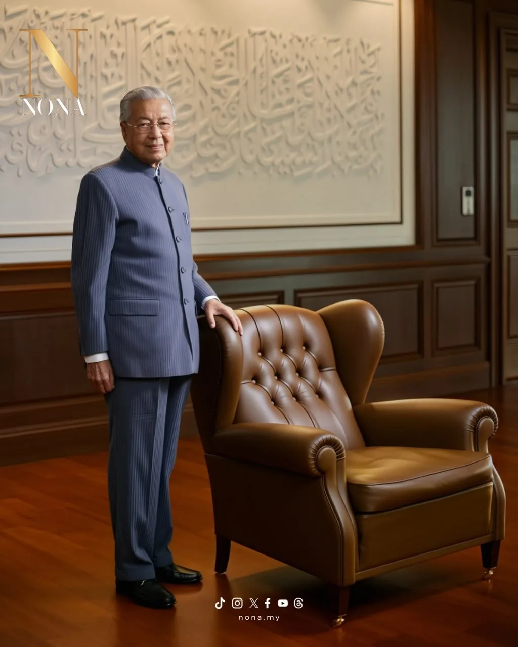 Tun Dr Mahathir Mohamad Cecah 101 Tahun, Saksi Perubahan Negara & Lakar Sebahagian Sejarah Malaysia 10 Tun Dr Mahathir Mohamad Cecah 101 Tahun, Saksi Perubahan Negara & Lakar Sebahagian Sejarah Malaysia