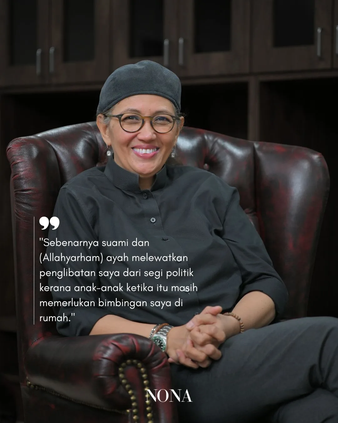 Dato' Hanifah Hajar Taib, Genggam Legasi Politik & Reputasi Bapa Allahyarham Tun Abdul Taib Mahmud 11 Dato’ Hanifah Hajar Taib, Genggam Legasi Politik & Reputasi Bapa Allahyarham Tun Abdul Taib Mahmud