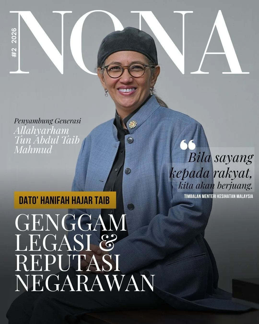 Dato' Hanifah Hajar Taib, Genggam Legasi Politik & Reputasi Bapa Allahyarham Tun Abdul Taib Mahmud 7 Dato’ Hanifah Hajar Taib, Genggam Legasi Politik & Reputasi Bapa Allahyarham Tun Abdul Taib Mahmud