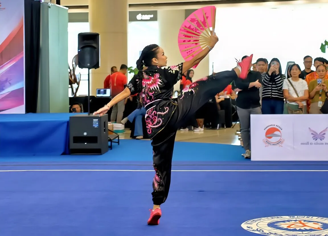 Kris Dayanti Raih Dua Pingat Emas Wushu Pada Usia 51 Tahun, Nenek Dua Cucu Kekal Jelita