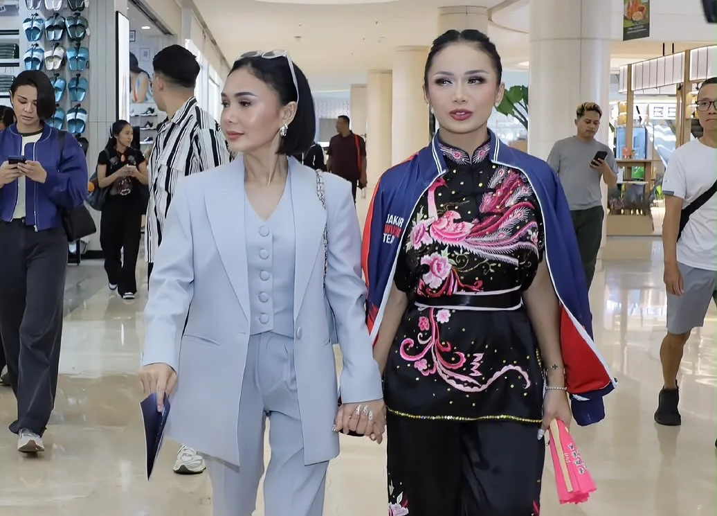 Kris Dayanti Raih Dua Pingat Emas Wushu Pada Usia 51 Tahun, Nenek Dua Cucu Kekal Jelita