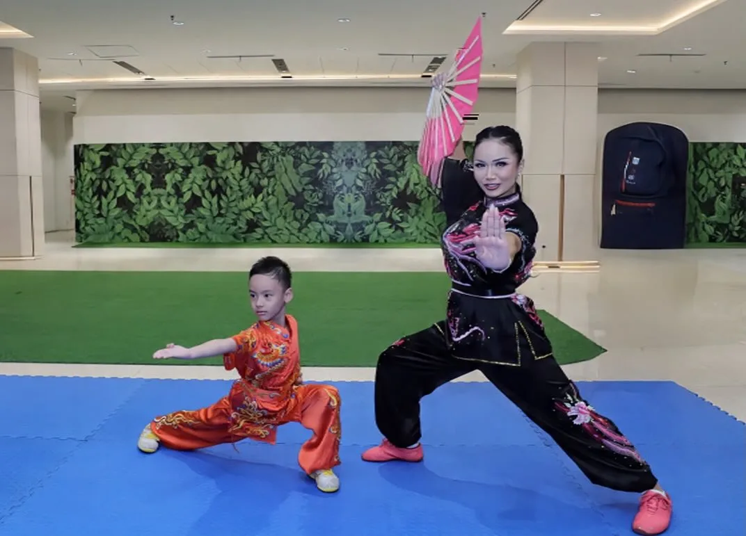 Kris Dayanti Raih Dua Pingat Emas Wushu Pada Usia 51 Tahun, Nenek Dua Cucu Kekal Jelita
