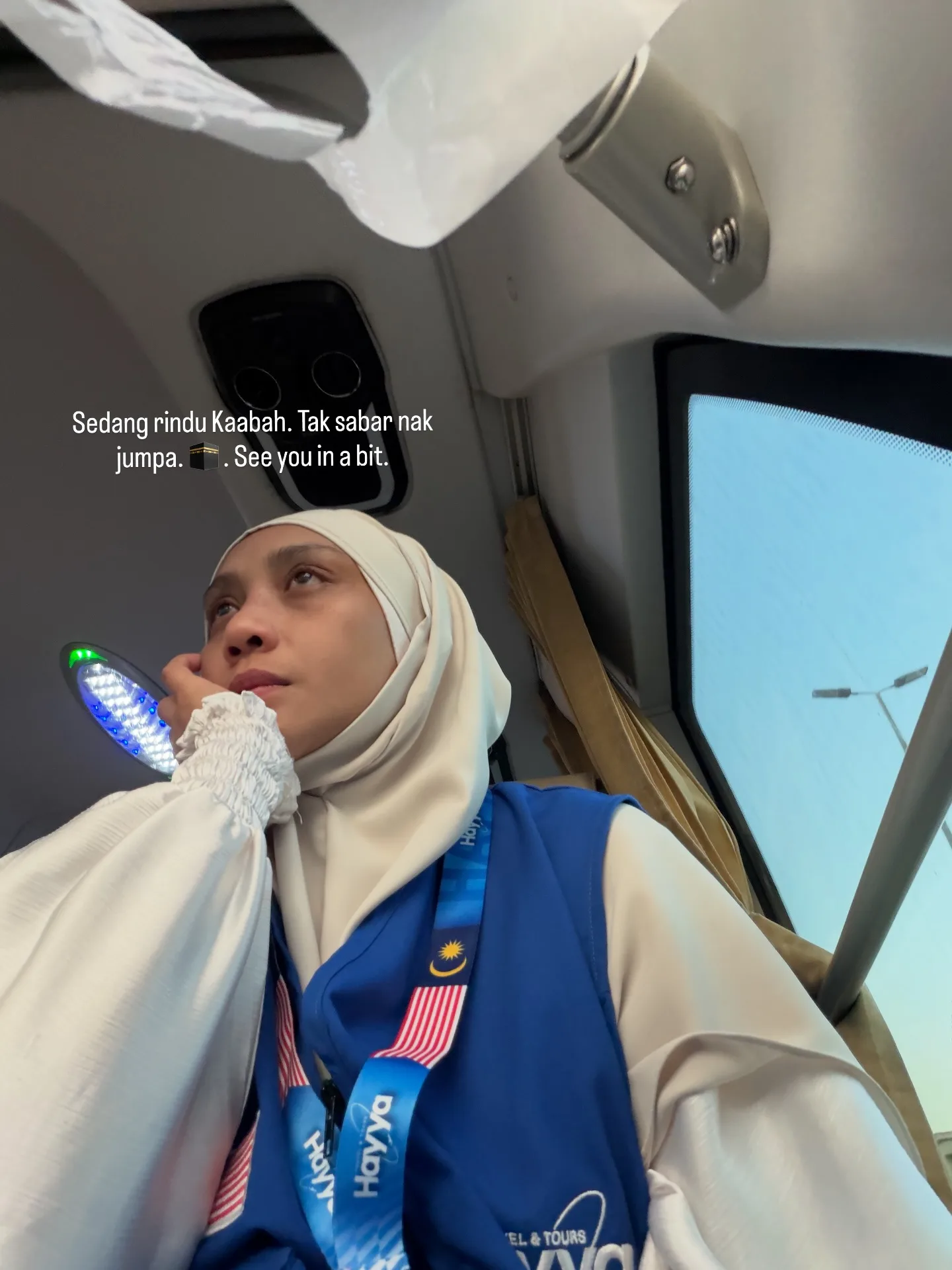 Wan Sharmila Tinggalkan Dunia Seni Demi Bergelar Mutawif, Pernah Rasa Tak Layak Bimbing Jemaah Haji & Umrah