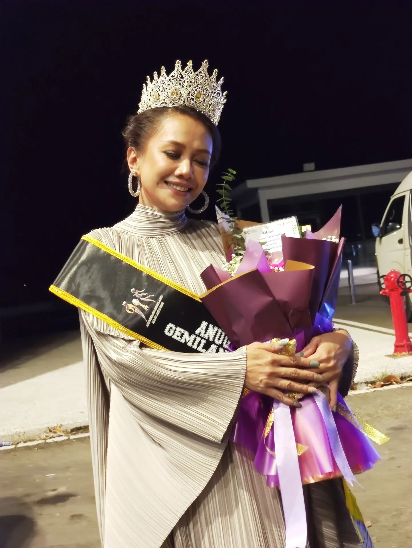 Terima Anugerah Gemilang Maju Jaya, Stacy Syukur Perjalanan Karier Seni Raih Pengiktirafan!