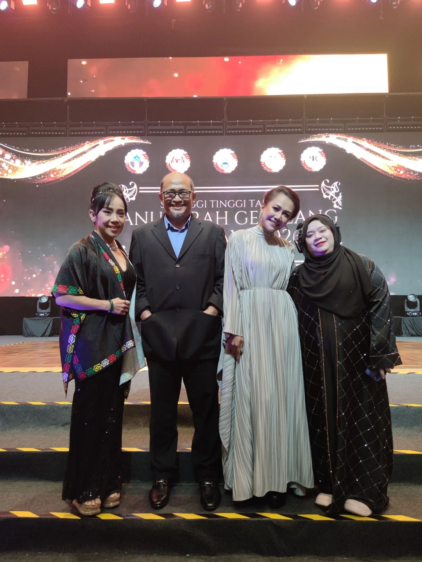 Terima Anugerah Gemilang Maju Jaya, Stacy Syukur Perjalanan Karier Seni Raih Pengiktirafan!