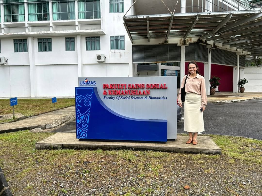 Pernah Sertai Politik Kini Jadi Pemerhati, Jo-Anna Sue Henley Rampas Bekas Ratu Cantik Unduk Ngadau Aktif Bersukan!