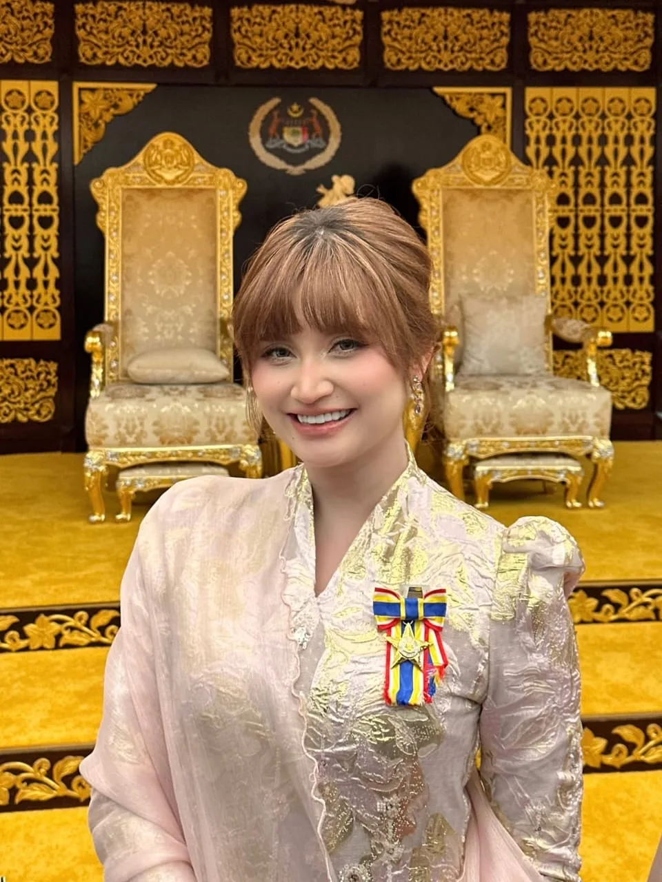 Ayda Jebat Terima Bintang Cemerlang Melaka, 15 Tahun Dalam Seni Dapat Pengiktirafan 7 Ayda Jebat