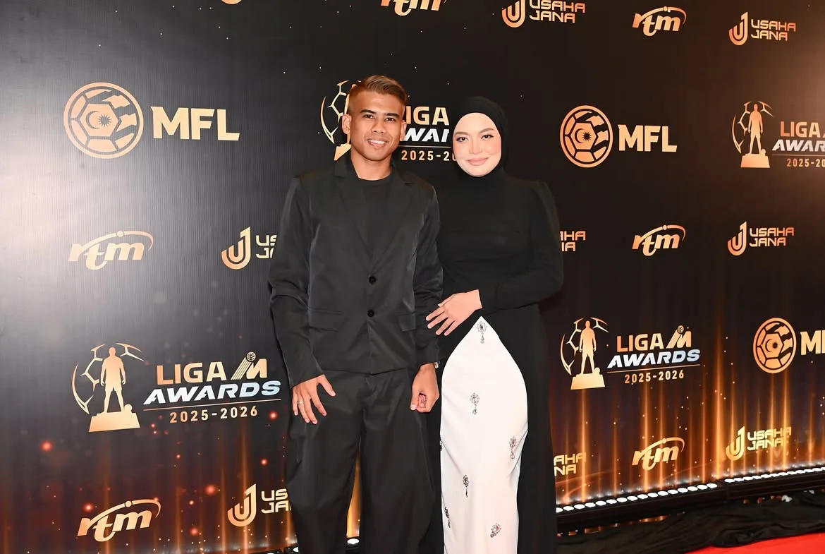 Syifa Melvin & Safawi Rasid