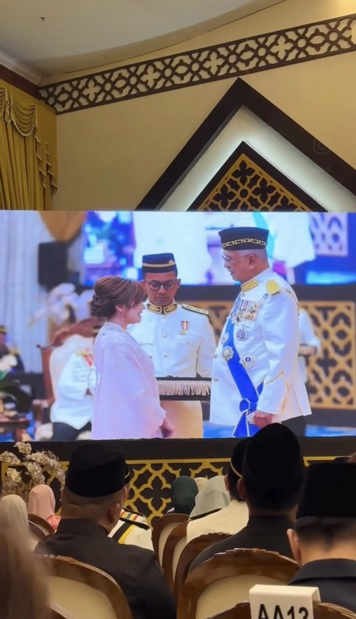 Ayda Jebat Terima Bintang Cemerlang Melaka, 15 Tahun Dalam Seni Dapat Pengiktirafan 9 Ayda Jebat