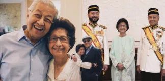 Dato' Seri Mukhriz Titip Doa Sempena Anniversary Ibu Bapa