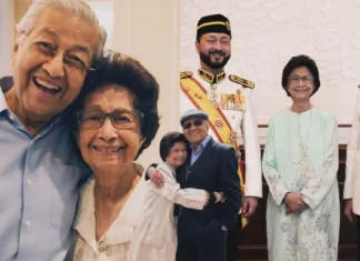 Dato' Seri Mukhriz Titip Doa Sempena Anniversary Ibu Bapa