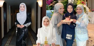Datuk Nora Ariffin Anggun Usia 53 Tahun