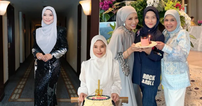 Datuk Nora Ariffin Anggun Usia 53 Tahun Datuk Nora Ariffin Anggun Usia 53 Tahun